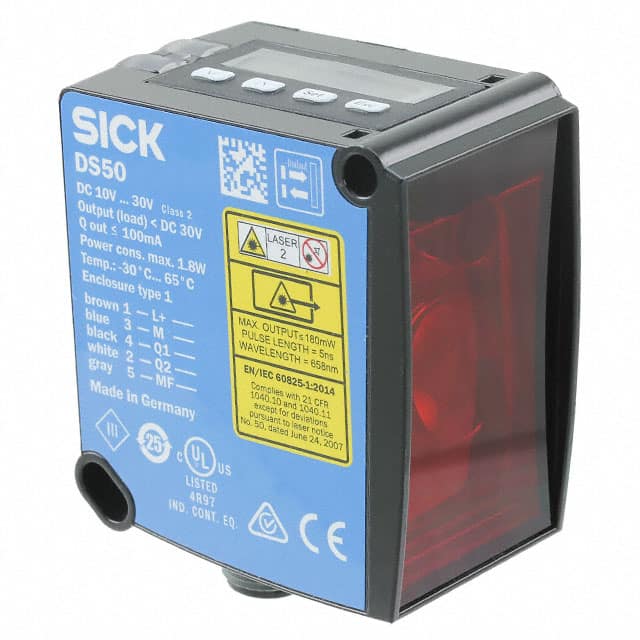 DS50-P1112 SICK, Inc.  Sensori ottici - Misurazione della distanza